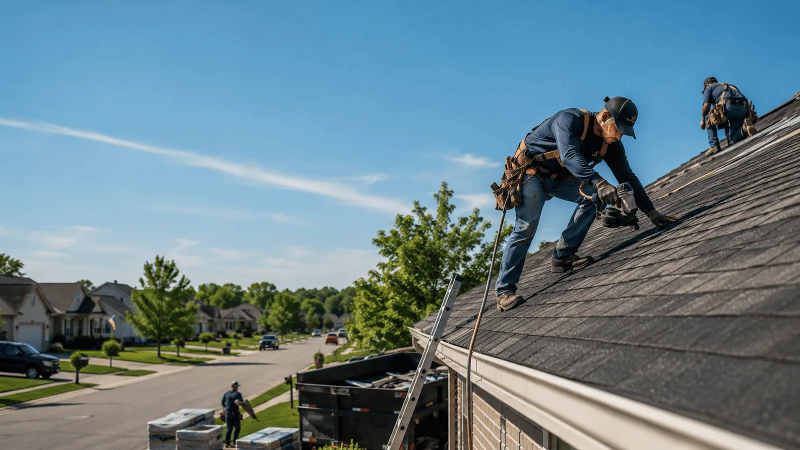 Roof Inspection in Blue, AZ